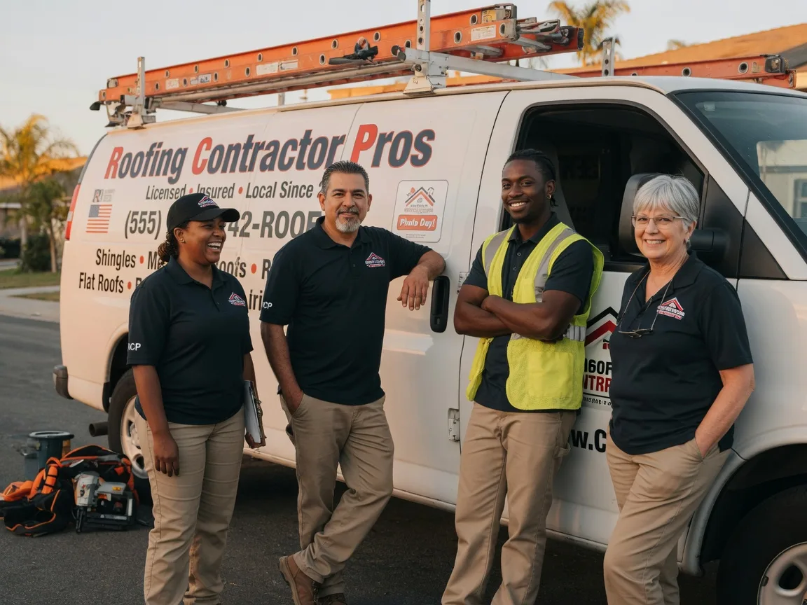 Local Roofing Contractors company in Corning, KS