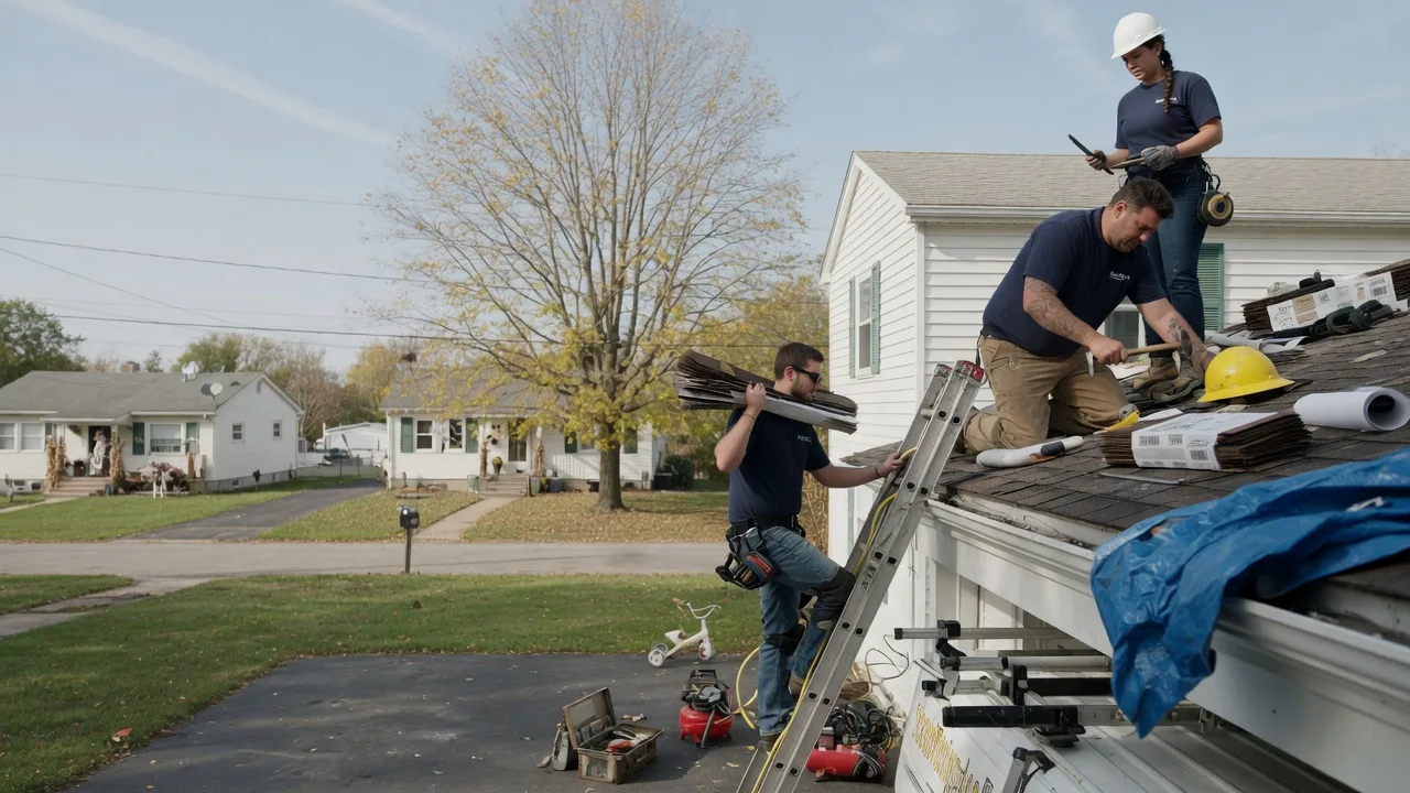 Local Roofing Contractors in Corning, KS near me